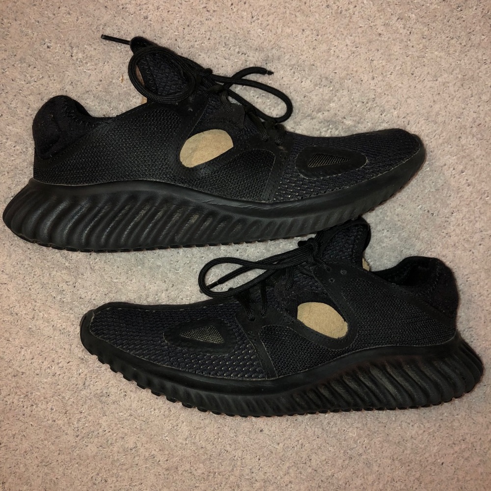 Adidas Bounce Men’s US8/FR40 Black Sneakers EUC